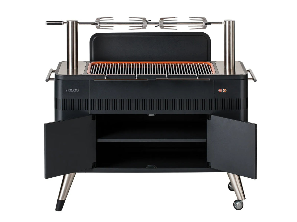 Everdure | Houtskool Barbecue Hub II | Elektrische ontsteking