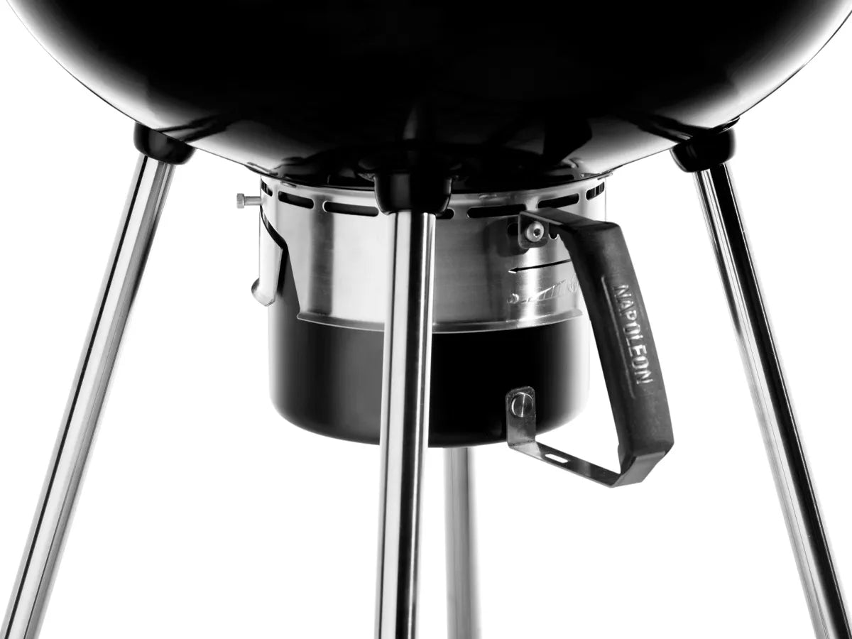 Napoleon | Houtskool Kettle | PRO-LEG Ø 57cm | Mat Zwart | Incl. Diffuser