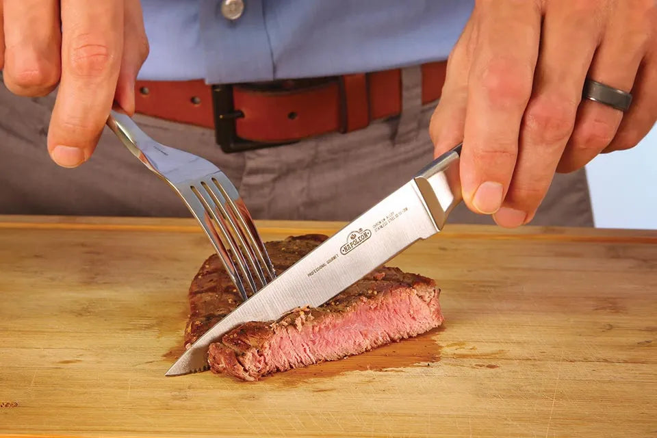 Napoleon | BBQ Steakmes | Gekarteld