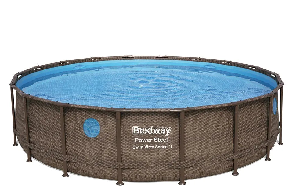 Bestway | Power Steel Vista Zwembad Ø 549 x 122 cm