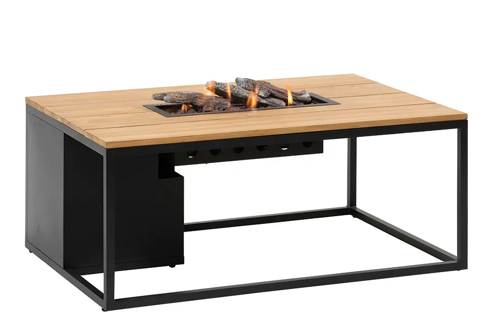 Cosi | Cosiloft 120 | Black Frame | Teak Top
