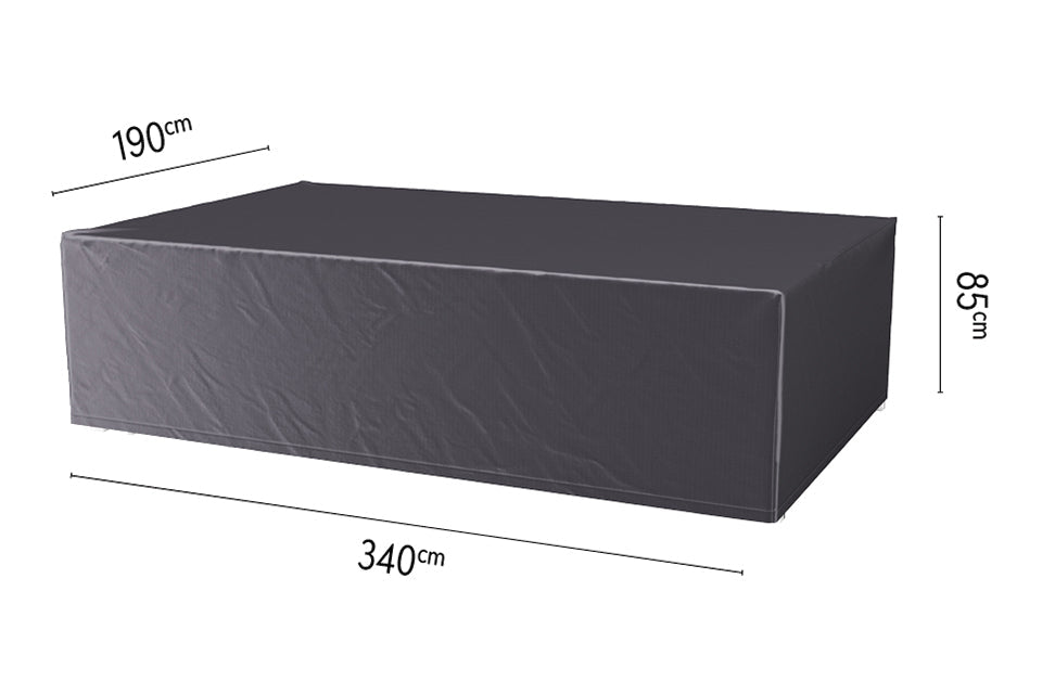 Platinum AeroCover | Tuinsethoes 340 x 190 x 85(h) cm