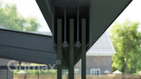 Tuinmaximaal | Glazen Schuifwand 2940 mm - 3 Rail