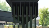 Tuinmaximaal | Glazen Schuifwand 5880 mm - 6 Rail