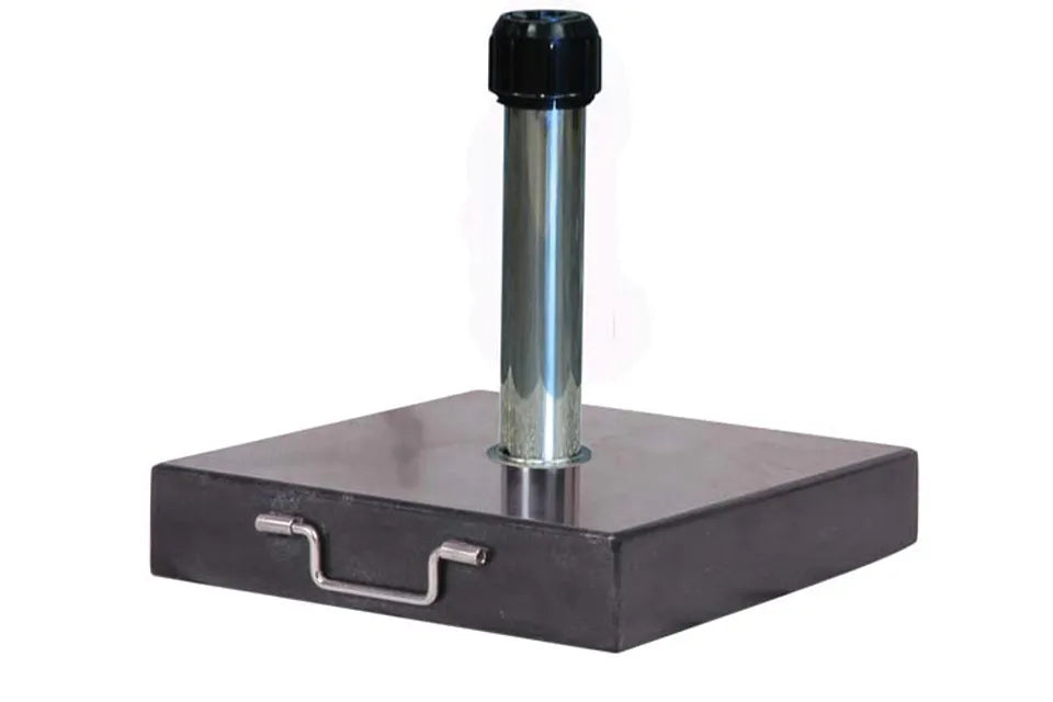 Platinum Sun & Shade | Rome Parasolvoet Graniet | 30 kg