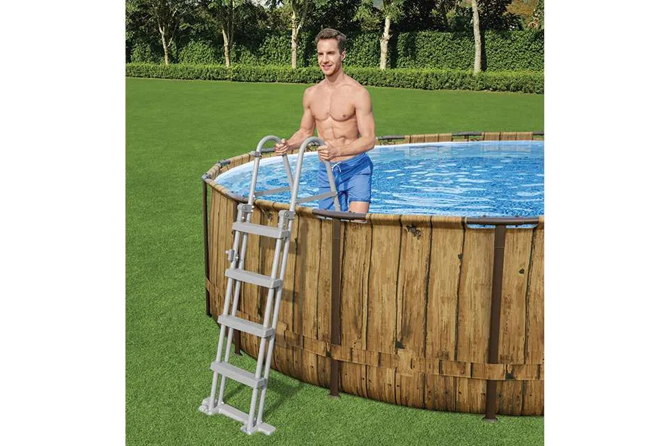 Bestway | Power Steel Vista Zwembad Ø 488 x 122 cm