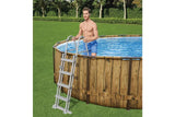 Bestway | Power Steel Vista Zwembad Ø 488 x 122 cm