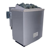 Karibu | Ainur 3 Sauna | Biokachel 9 kW Externe Bediening