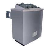 Karibu | Ainur 3 Sauna met Dakkraag | Kachel 9 kW Externe Bediening