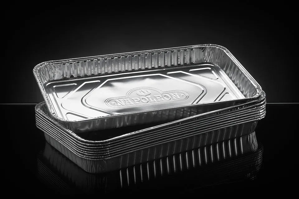 Napoleon | Aluminium Opvangbakjes Groot 36X19,7cm | Set 5