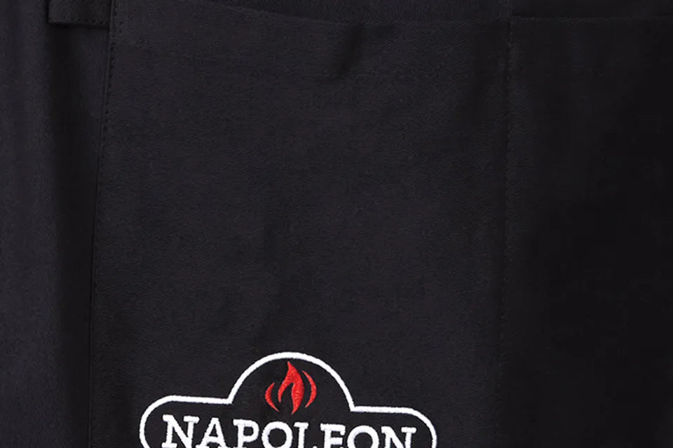 Napoleon | Katoenen Schort | Zwart