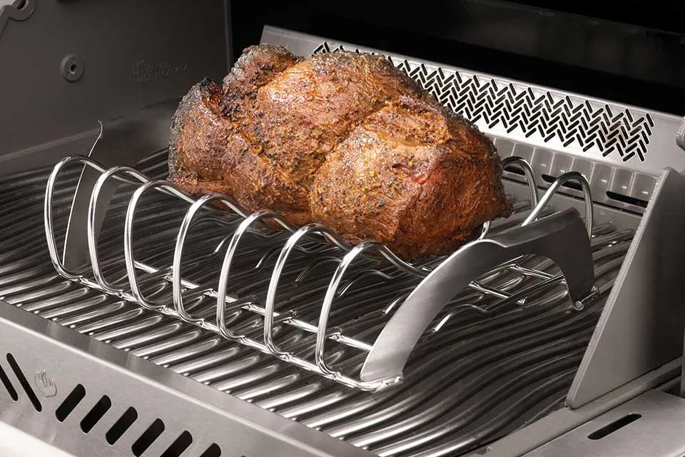 Napoleon | Pro RVS Sparerib- en Braadstukhouder
