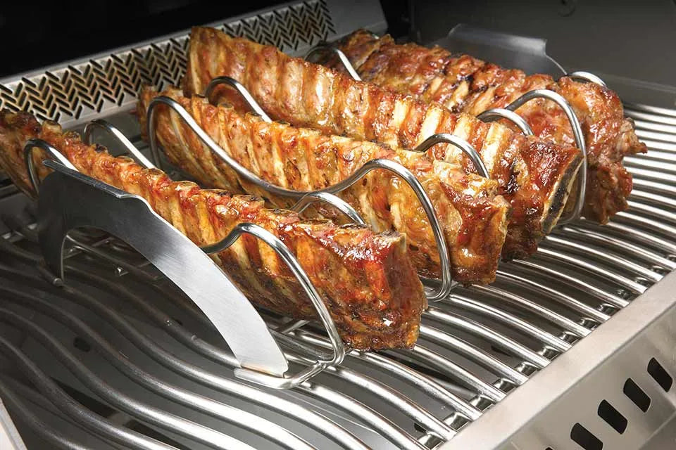Napoleon | Pro RVS Sparerib- en Braadstukhouder