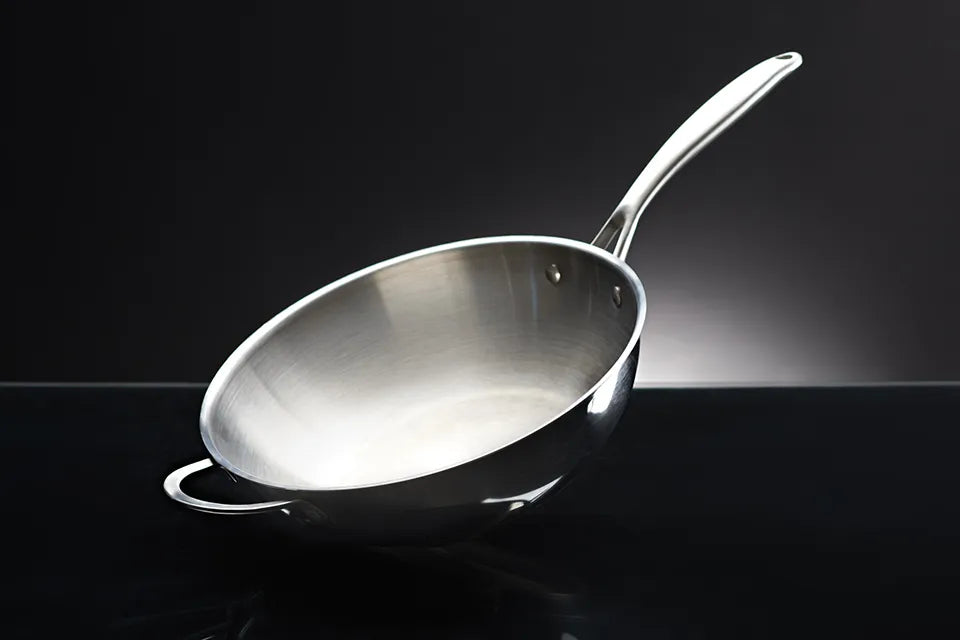 Napoleon | BBQ Wok Ø 30,5cm | RVS