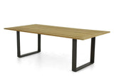Apple Bee | Condor Tuintafel 240 x 95 cm | Black