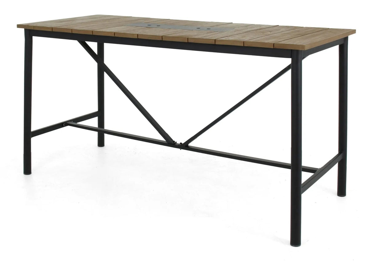 Apple Bee | Milou Bartafel 180 x 78 cm | Teak-Black