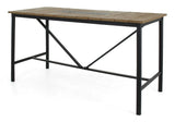 Apple Bee | Milou Bartafel 180 x 78 cm | Teak-Black