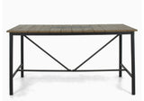 Apple Bee | Milou Bartafel 180 x 78 cm | Teak-Black