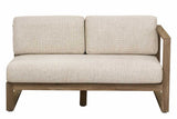 Apple Bee | Antigua Loungebank 2-zits Links | Coastal Teak