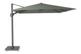 Platinum Sun & Shade | Challenger T² Zweefparasol Premium 300 x 300 cm | Olive