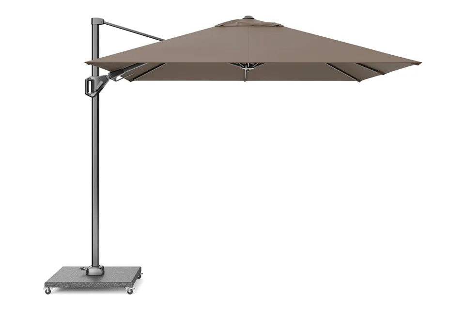 Platinum Sun & Shade | Voyager T² Zweefparasol 270 x 270 cm | Havanna
