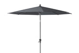 Platinum Sun & Shade | Riva Parasol Ø250 cm | Antraciet