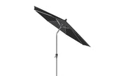 Platinum Sun & Shade | Riva Parasol Ø250 cm | Black
