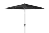 Platinum Sun & Shade | Riva Parasol Ø250 cm | Black