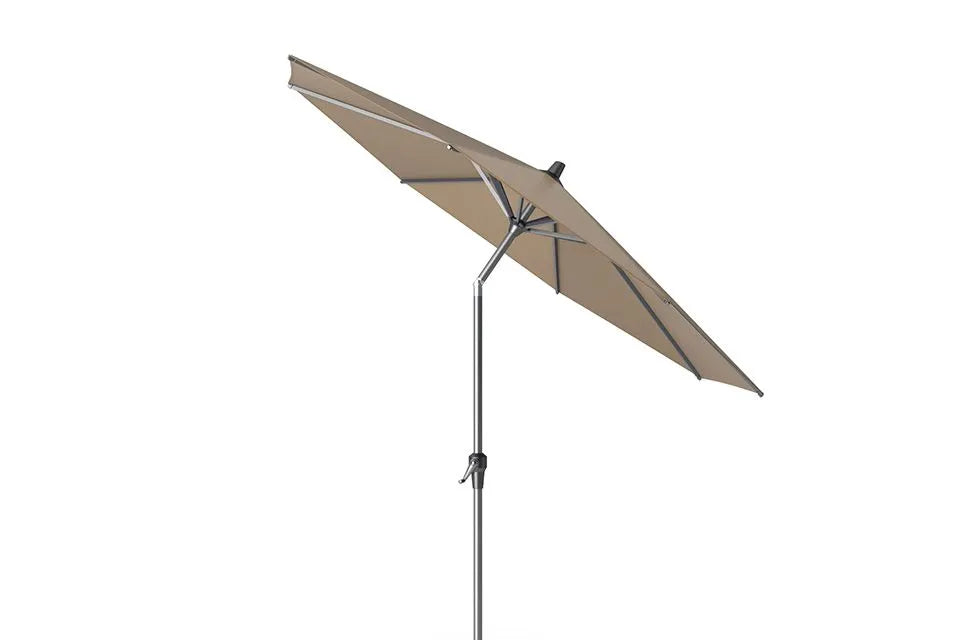 Platinum Sun & Shade | Riva Parasol Ø250 cm | Taupe