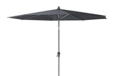 Platinum Sun & Shade | Riva Parasol Ø300 cm | Antraciet