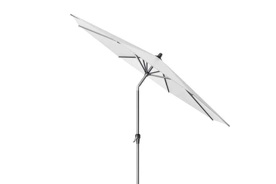 Platinum Sun & Shade | Riva Parasol Ø300 cm | Wit