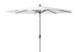Platinum Sun & Shade | Riva Parasol Ø300 cm | Wit