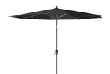 Platinum Sun & Shade | Riva Parasol Ø300 cm | Black