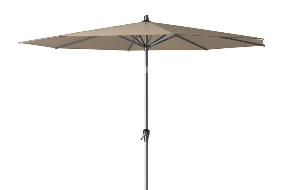 Platinum Sun & Shade | Riva Parasol Ø300 cm | Taupe