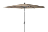 Platinum Sun & Shade | Riva Parasol Ø300 cm | Taupe