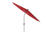 Platinum Sun & Shade | Riva Parasol Ø300 cm | Rood