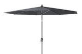 Platinum Sun & Shade | Riva Parasol Ø270 cm | Antraciet