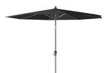Platinum Sun & Shade | Riva Parasol Ø270 cm | Black