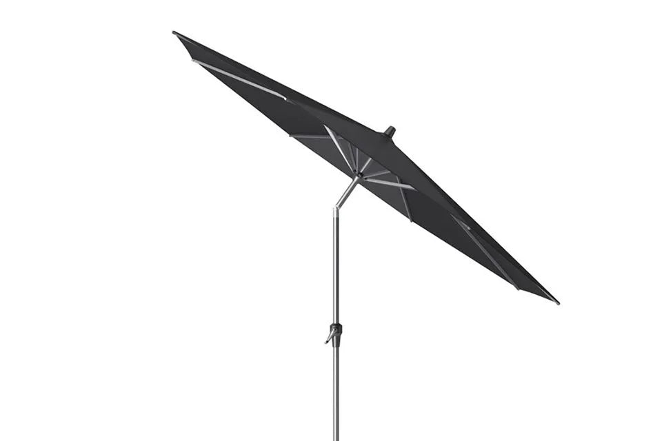 Platinum Sun & Shade | Riva Parasol Premium Ø300 cm | Faded Black
