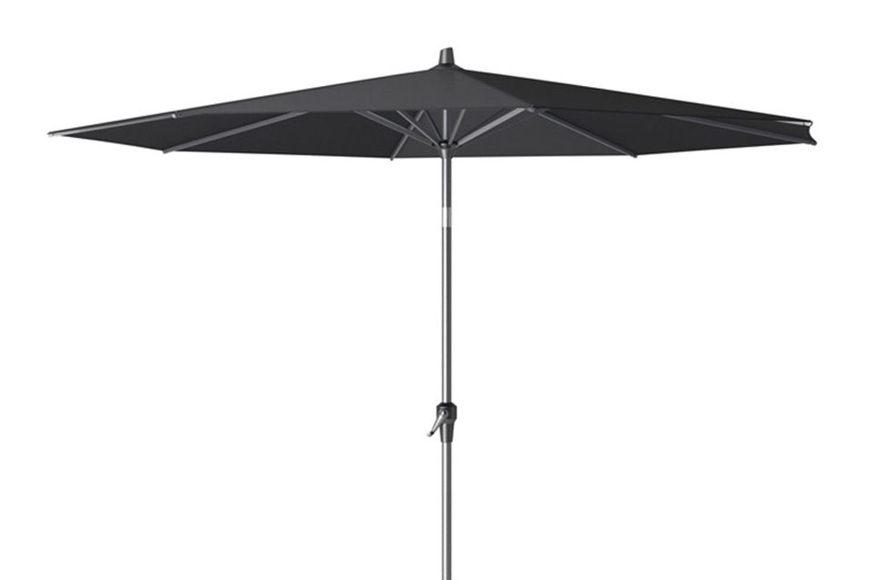 Platinum Sun & Shade | Riva Parasol Premium Ø300 cm | Faded Black