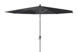 Platinum Sun & Shade | Riva Parasol Premium Ø300 cm | Faded Black