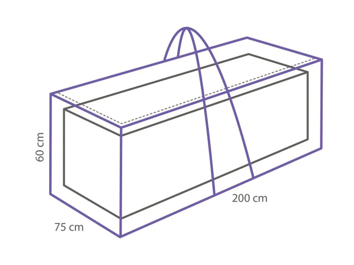 Winza | Kussentas Premium 200 x 75 x 60 cm