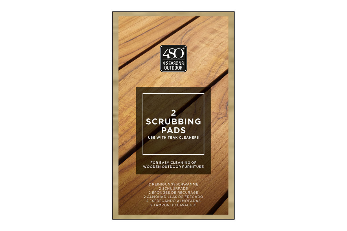 4 Seasons Outdoor | Groene Pads voor Teak Reiniger