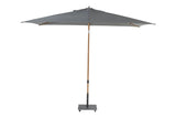 4 Seasons Outdoor | Azzurro Parasol 200 x 300 cm | Houtlook-Charcoal