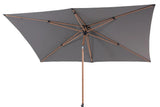 4 Seasons Outdoor | Azzurro Parasol 200 x 300 cm | Houtlook-Charcoal