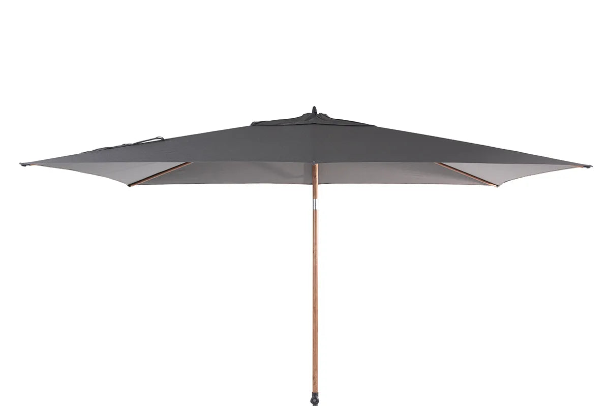 4 Seasons Outdoor | Azzurro Parasol 200 x 300 cm | Houtlook-Charcoal