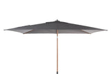 4 Seasons Outdoor | Azzurro Parasol 200 x 300 cm | Houtlook-Charcoal