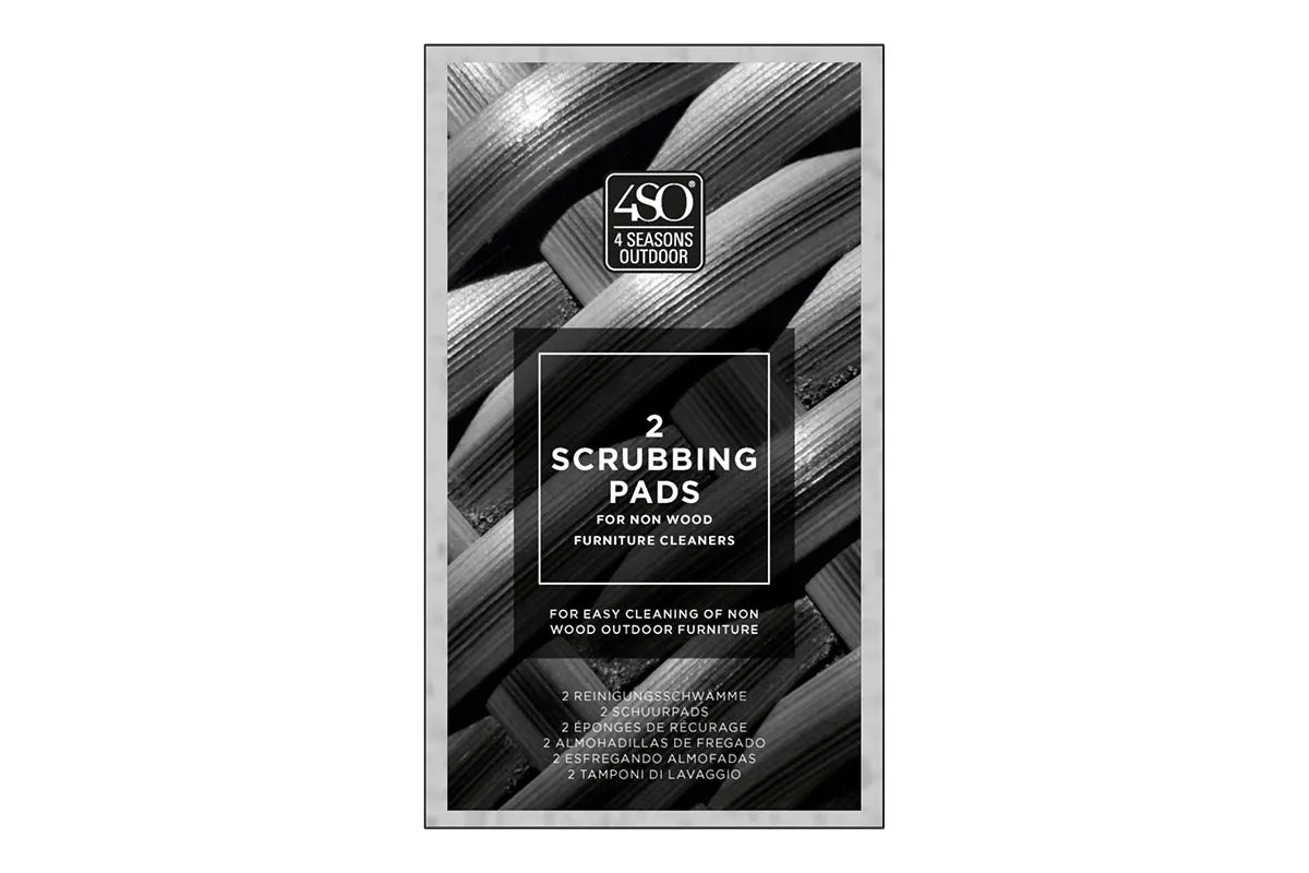 4 Seasons Outdoor | Witte Pads voor Alle Reinigers