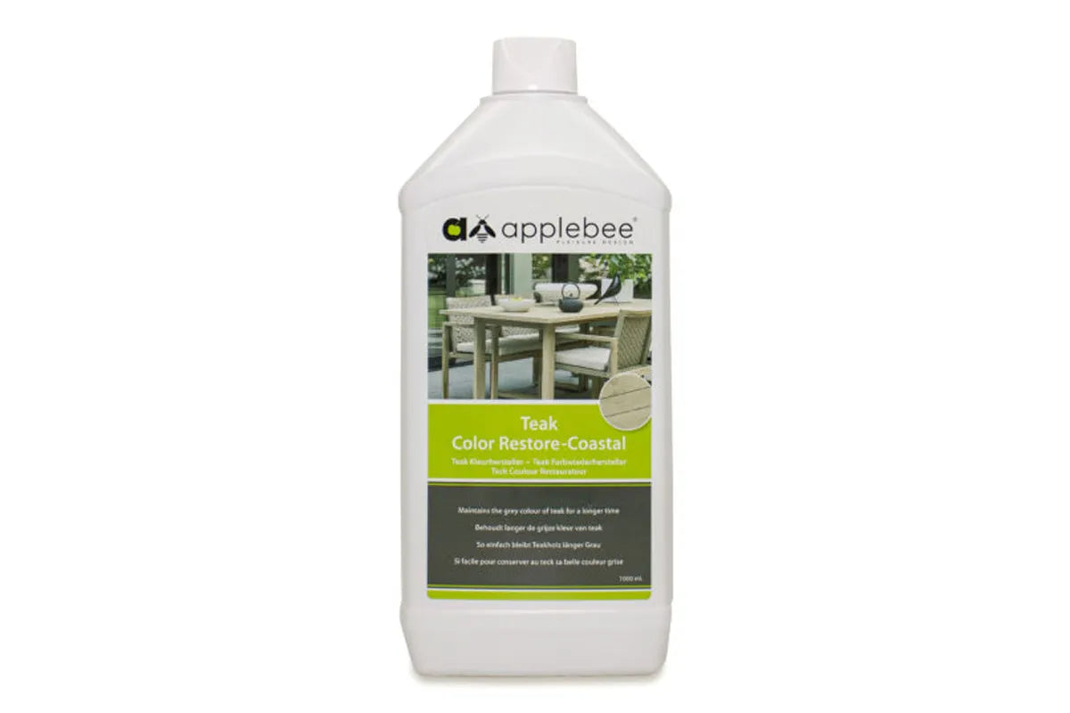 Apple Bee | Teak Color Restore Coastal | Fles 1 Liter