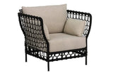 Apple Bee | Pure Loungestoel | Black Grey